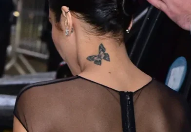 Como tatuagem de borboleta virou alvo de discurso misógino dos red pills