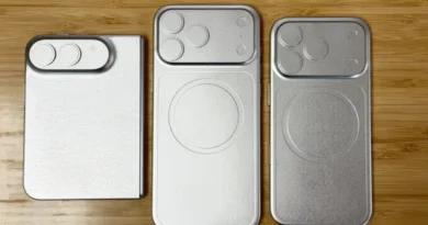 Novas imagens revelam dimensões dos novos iPhones da Apple