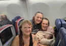 Mulher dá à luz em pleno voo nos EUA: “Avião está pousando, segura”