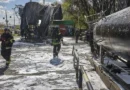 Pelo menos três mortos em ataques russos e Kiev bombardeia petroleiros