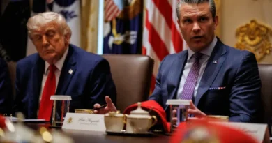 Hegseth diz que reforço militar chinês na Ásia dá “razões para alarme”