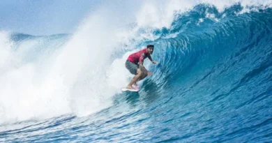 Filipinho elimina Medina mais uma vez no surfe, agora na Nova Zelândia