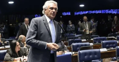 Caiado fala em trabalhar com Zema para evitar divisão da direita após discutir aliança