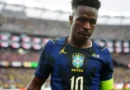 ‘Vamos dar a vida’: Vini Jr. celebra convocação para Copa do Mundo