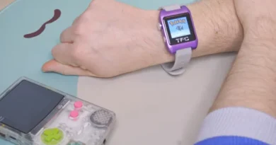 Youtuber cria relógio que também é um Game Boy; veja!