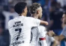 Neymar pede desculpas para Robinho Jr. e ameniza a briga: ‘Futebol é assim’