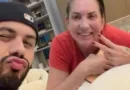 Zé Felipe posta com ex-sogra e comenta fotos de Virginia Fonseca na web