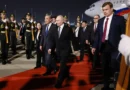 Putin chega à China para visita de Estado dias após partida de Trump