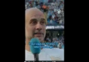 Guardiola com voz trêmula na despedida do City: “Por que me amam tanto?”