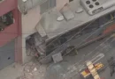 Ônibus invade sobrado e deixa sete feridos na zona oeste de SP
