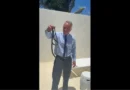 Vídeo: Robert F. Kennedy Jr. é mordido por cobras após pegá-las com a mão