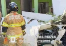 Avião cai em área residencial de Nova Iguaçu, no Rio, e piloto morre