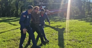 Trilheiro é encontrado vivo após 5 dias desaparecido em morro de Joinville