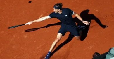 Alexander Zverev vai disputar final de Roland Garros pela segunda vez