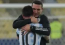 ‘Estamos bem’, diz Scaloni após polêmica com família de Messi