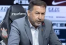 Augusto Melo é expulso do quadro de sócios do Corinthians