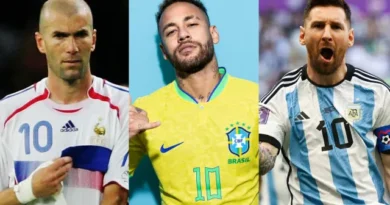 “Camisa 10”: Os maiores da história do futebol