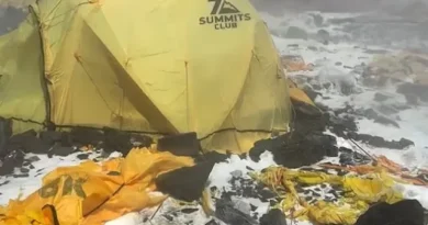 “Lixeira mais alta do mundo”: vídeo expõe lixo acumulado no Monte Everest