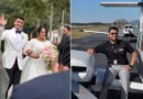 Noivo morre em queda de helicóptero após festa de casamento nos EUA