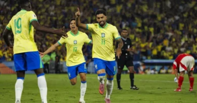 Seleção Brasileira chega a Cleveland para amistoso contra o Egito