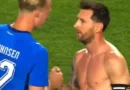 Jogador da Islândia faz revelação a Messi, e reação viraliza; vídeo