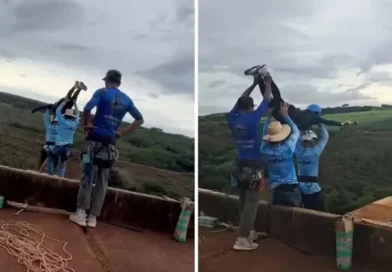 Após jovem ser lançada sem corda, governo diz estudar demolir ponte em SP