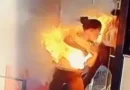 Influenciadora sofre queimaduras graves após carregador explodir; vídeo