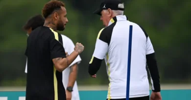 Neymar não viaja com a Seleção e está fora do jogo com o Haiti