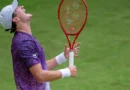 João Fonseca começa mal na grama e vai cair no ranking da ATP