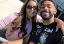 Conheça a discreta Gabi Cunha, advogada e esposa do camisa 9 Matheus Cunha