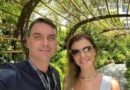 Mulher de Flávio Bolsonaro defende o marido após Michelle dizer que ele a desrespeitou