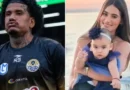 ‘Você deu a sua própria vida pela nossa filha’, diz jogador venezuelano sobre esposa morta em terremoto