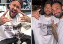 Clique de Neymar sem aliança em balada viraliza