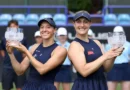 Luisa Stefani conquista título de duplas em Eastbourne e mira Wimbledon
