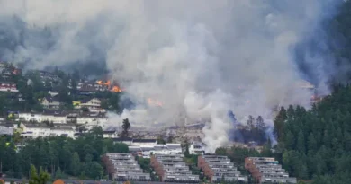 Mais de 100 casas “totalmente destruídas” em incêndio na Noruega