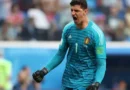 Goleiro do Real Madrid, Courtois tenta parar Espanha sem atletas do clube pela 1ª vez em Copas