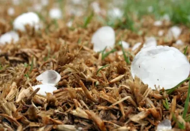 Tempestades e granizo continuam no Rio Grande do Sul