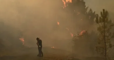 Espanha: 11 morrem e 19 estão desaparecidos em incêndio florestal