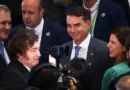 Milei diz que virá ao Brasil para lançamento da candidatura de Flávio Bolsonaro