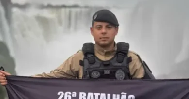 PM de 28 anos morre após passar mal durante treino em esteira no Paraná
