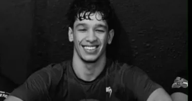 Campeão brasileiro de muay thai morre aos 20 anos em acidente
