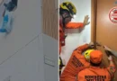 Menino trancado pela mãe pedia água pela janela antes de resgate
