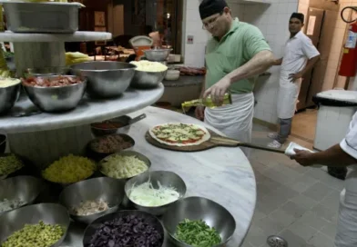 Brasil tem uma nova pizzaria a cada duas horas