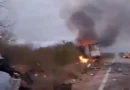 Acidente entre van e caminhão mata sete pessoas no sertão de Pernambuco