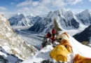 Avalanche deixa dois mortos e oito desaparecidos no Broad Peak
