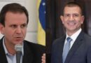 PESQUISAS MOSTRAM PAES EM QUEDA E DOUGLAS RUAS SUBINDO NA DISPUTA PELO GOVERNO DO RIO
