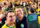 FLÁVIO BOLSONARO E DOUGLAS RUAS ABREM CAMPANHA JUNTOS EM COPACABANA NO DIA 16