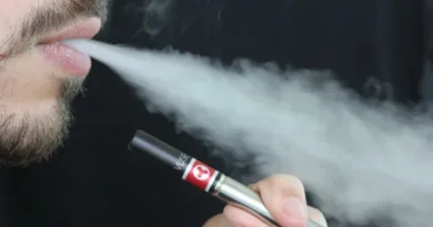 Quase perdi parte do meu pulmão após usar narguilé e cigarro eletrônico, diz jovem de 26 anos