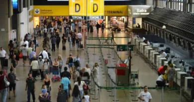 Brasil é quarto país que mais ampliou turismo internacional, diz OCDE