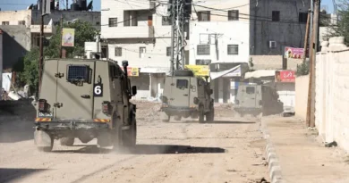 Exército de Israel mata três em raro bombardeio na Cisjordânia ocupada